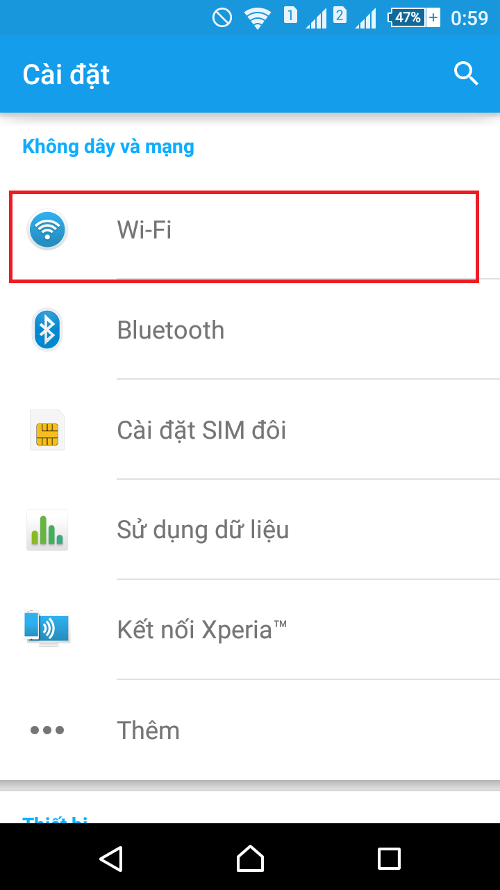 Sửa lỗi không vào được blogspot