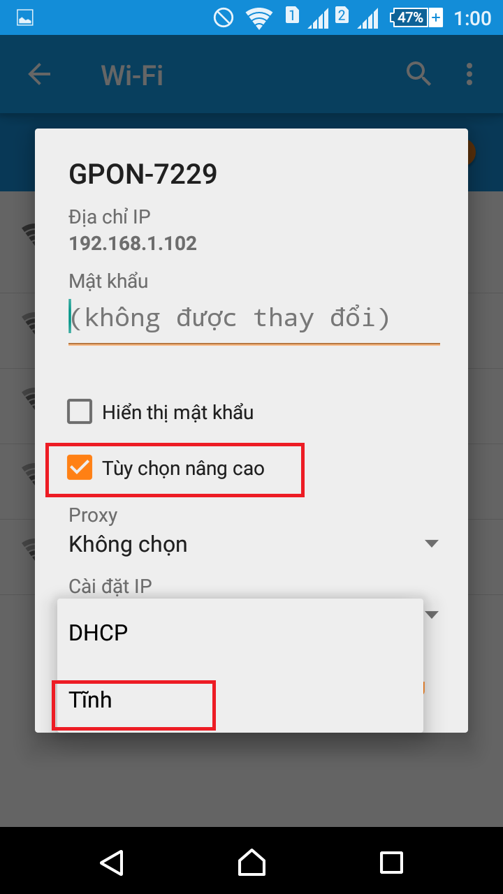 Sửa lỗi không vào được blogspot